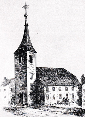 2nd Church, 1st building